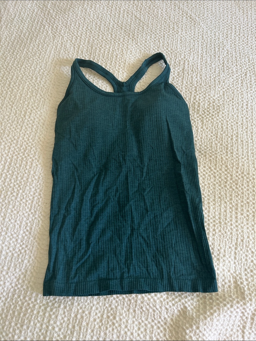 Lululemon Ebb to Street tank EUC 6
